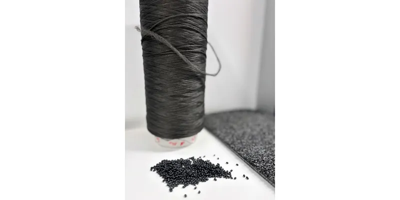 Object Carpet and Partners Test rPET BCF Yarn Production on Neumag BCF Line